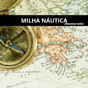 Milha náutica: por que ela tem exatamente 1.852 metros?